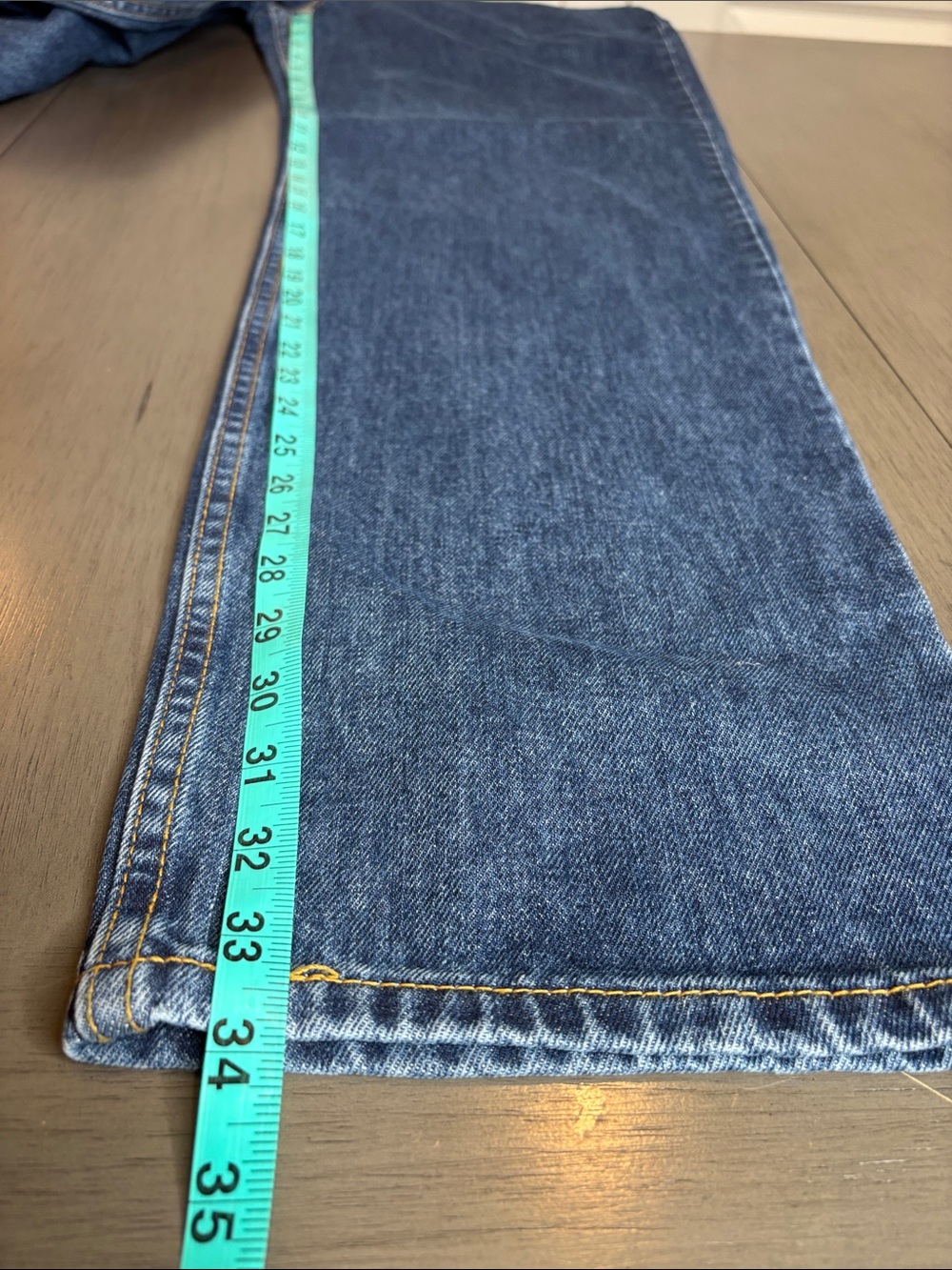 💙 Levi’s 550 Men’s Jeans 36 x 34 NWT Relaxed Fit Straight Leg Denim 💙 - Picture 8 of 9